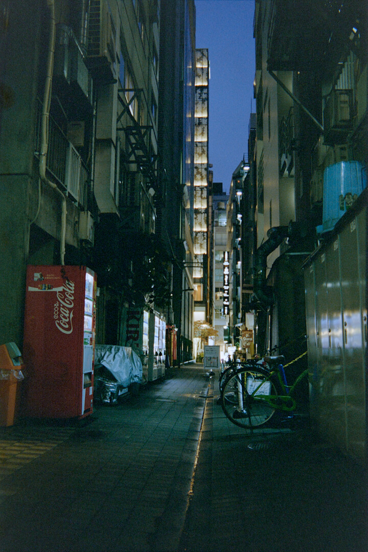 #00007 - 2023/11 - Kodak Portra 400 +2 - Ginza