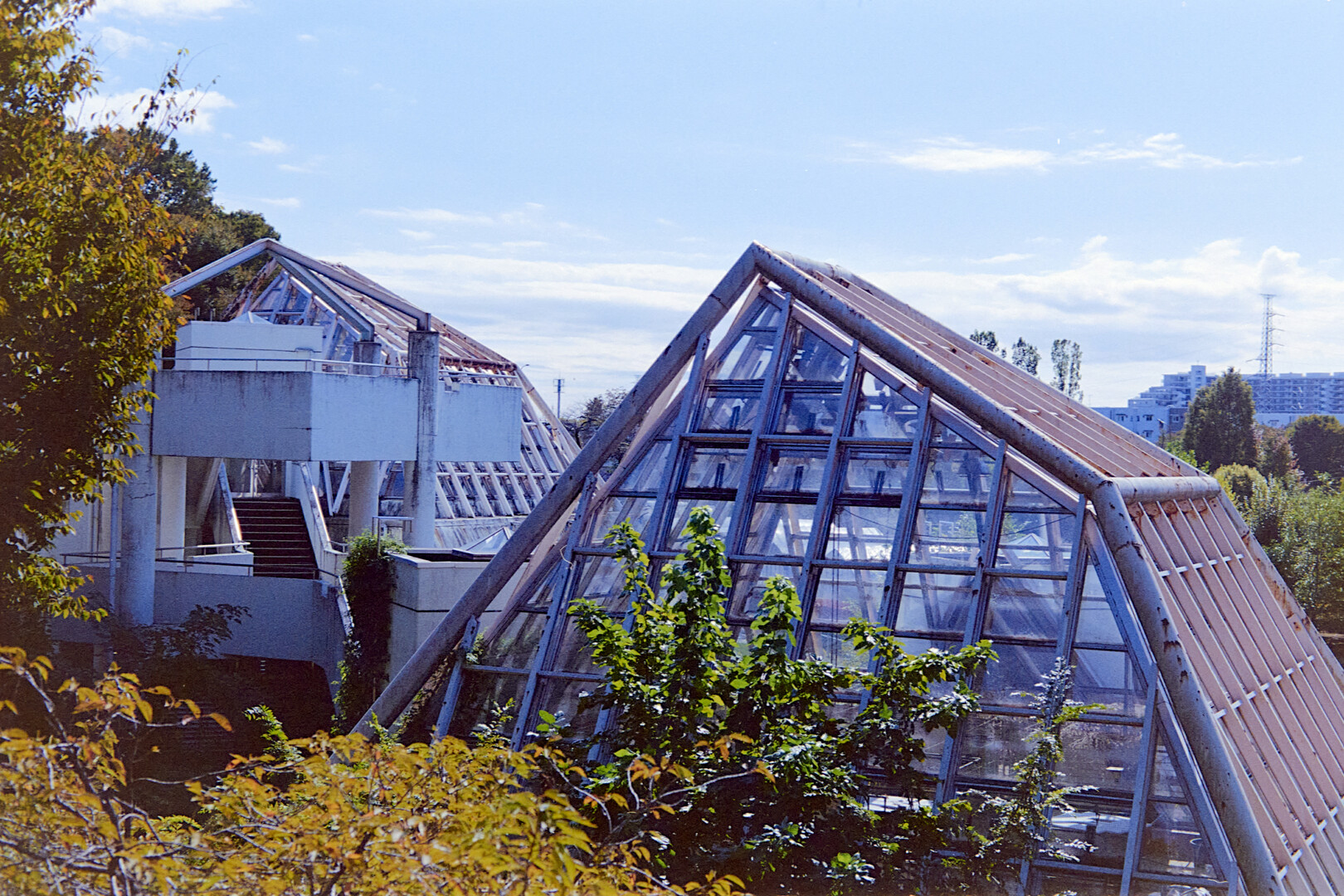 #00030 - 2023/11 - Kodak UltraMax 400 - Tachikawa - Agriculture Research Center