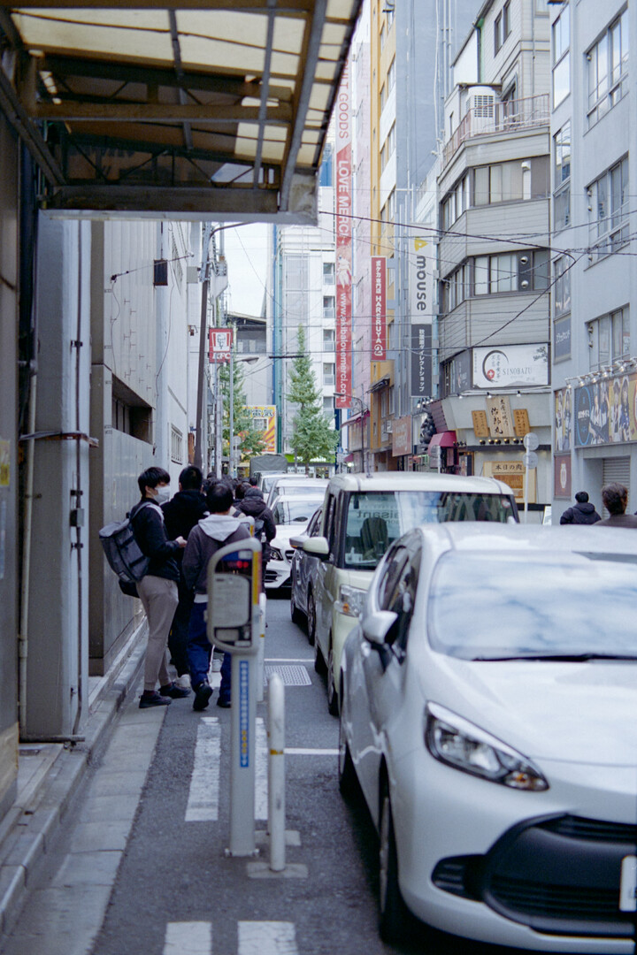 #00038 - 2023/12 - Kodak ColorPlus 200 - Akihabara