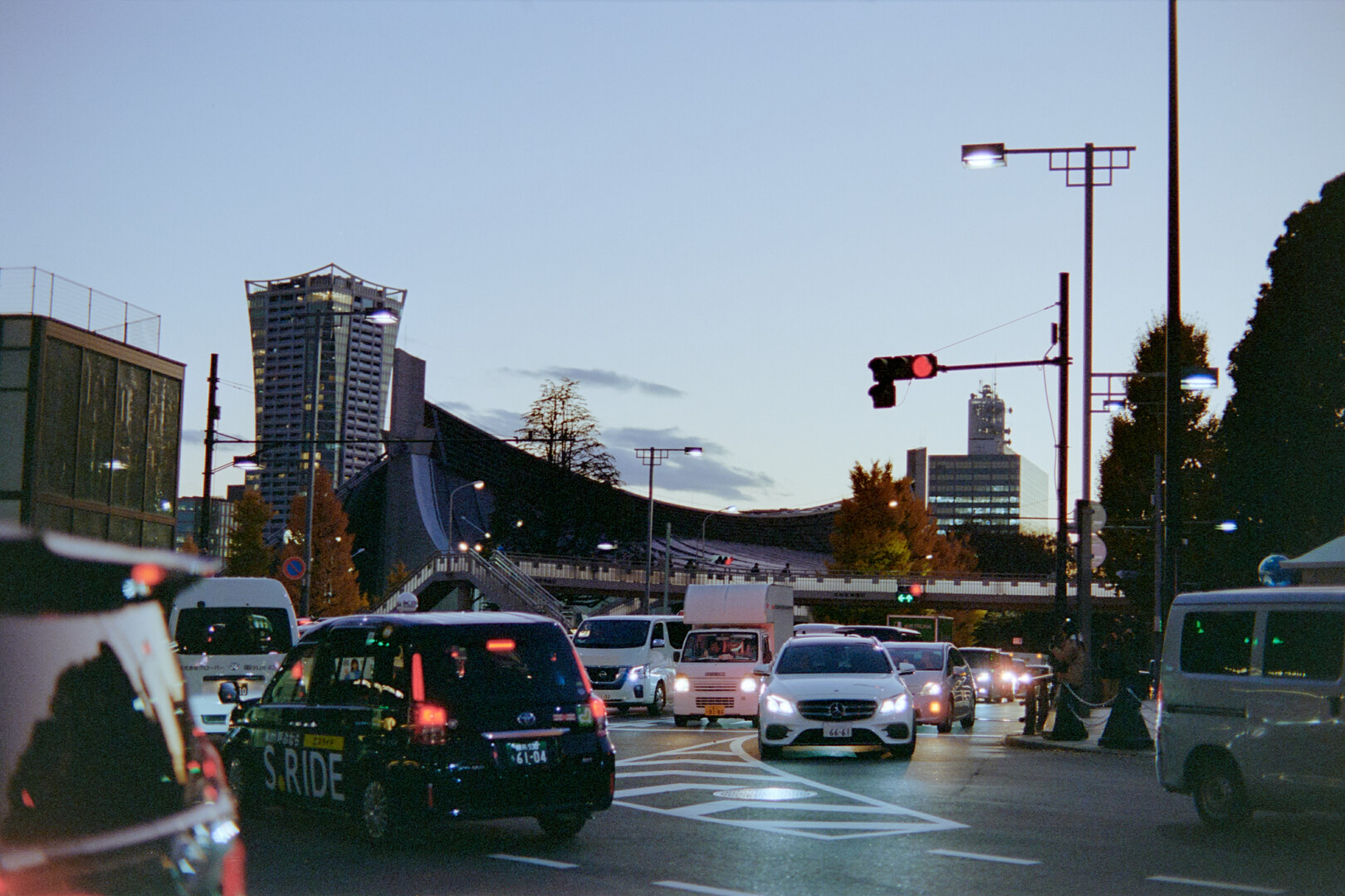 #00054 - 2023/12 - Kodak Portra 400 - Harajuku