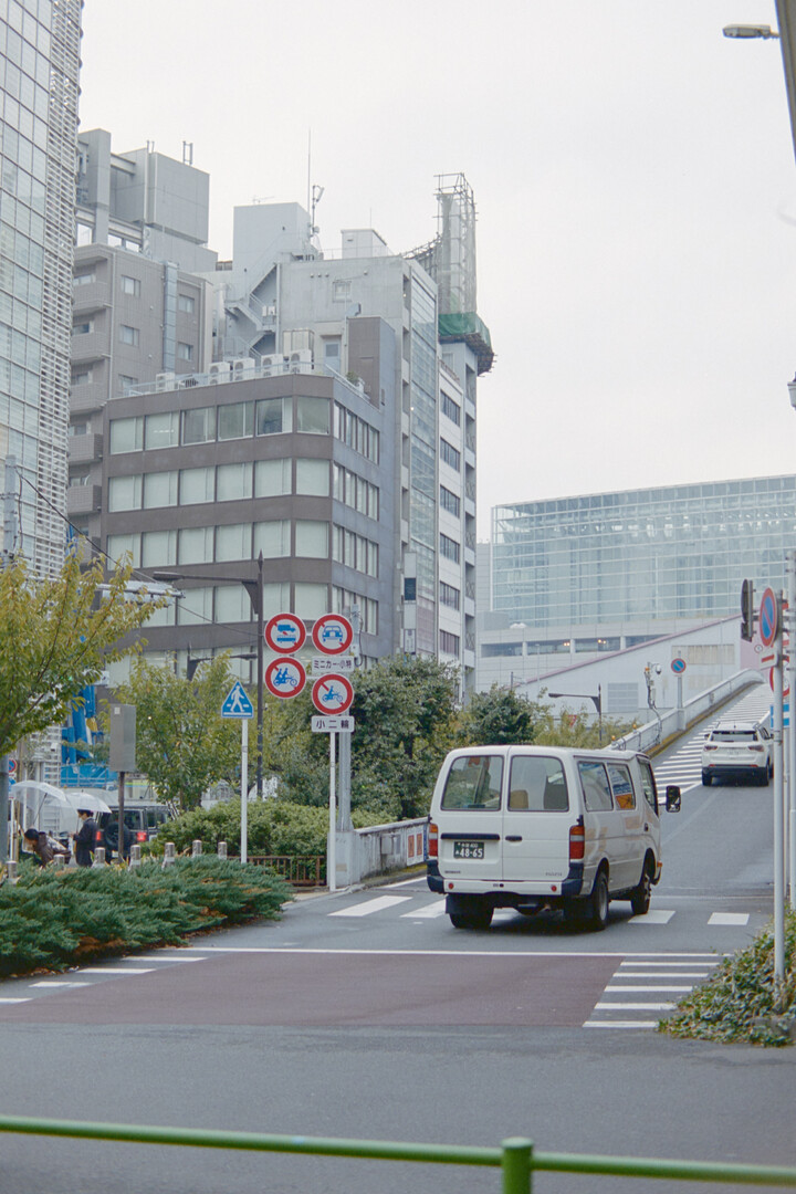 #00062 - 2023/11 - Kodak Portra 400 - Marunouchi