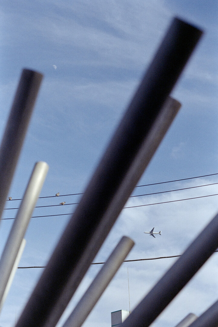 #00080 - 2024/01 - Kodak Color Plus 200 +2 - Shinagawa Seaside