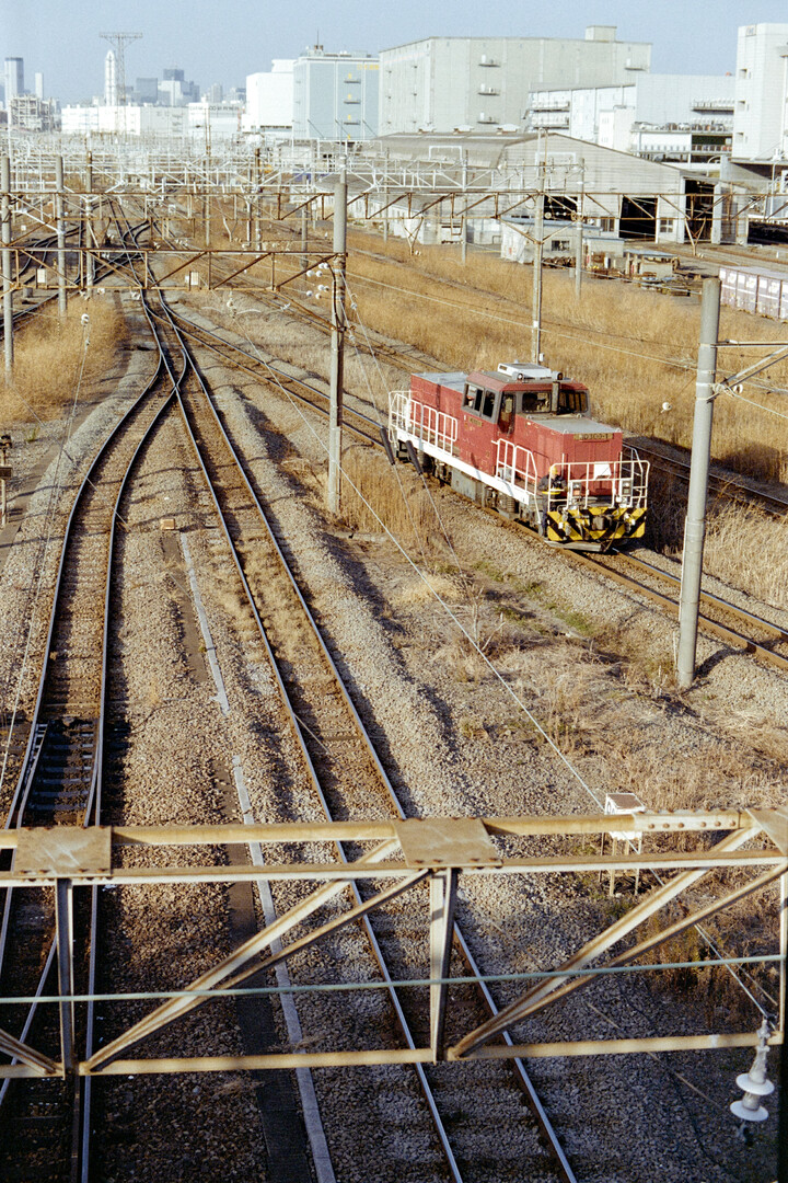 #00083 - 2024/01 - Kodak Color Plus 200 +2 - Shinagawa Seaside