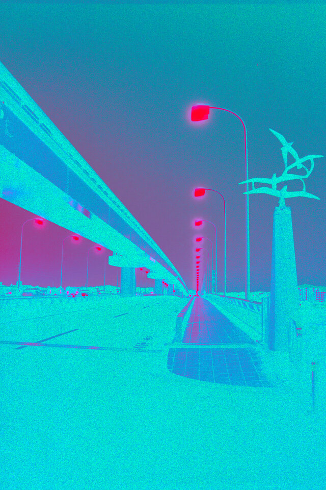 #00108 - 2024/01 - Cinestill 800t - Tachikawa