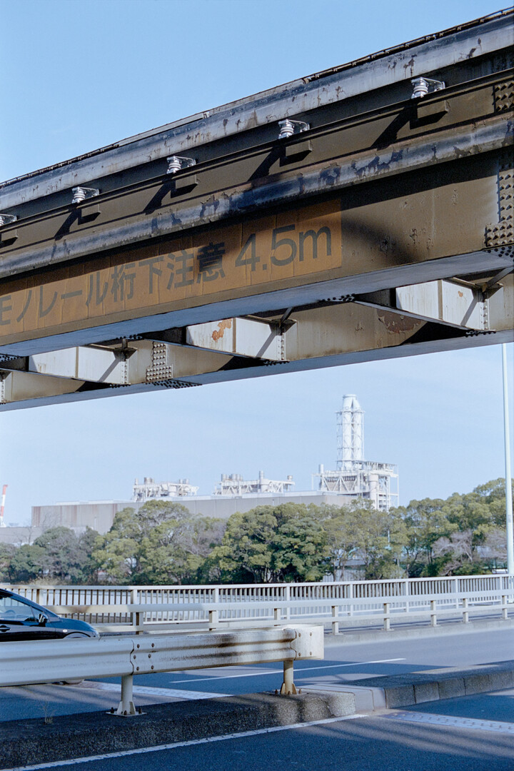 #00111 - 2024/01 - Kodak Portra 400 - Shinagawa Seaside