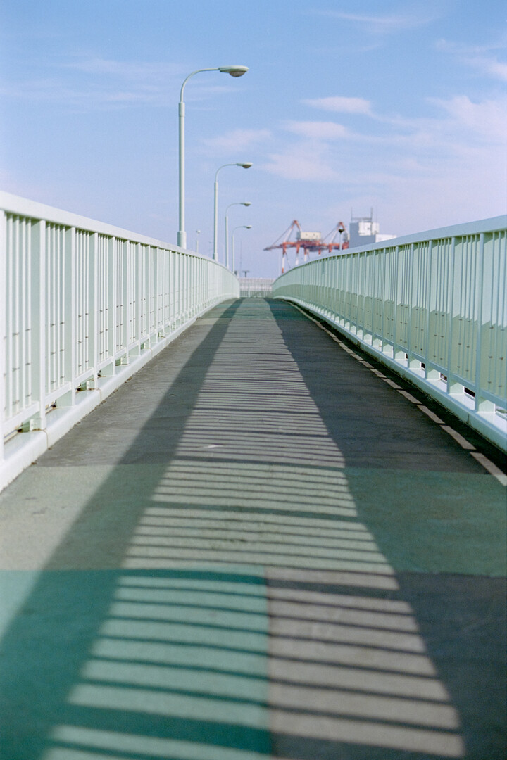 #00113 - 2024/01 - Kodak Portra 400 - Shinagawa Seaside