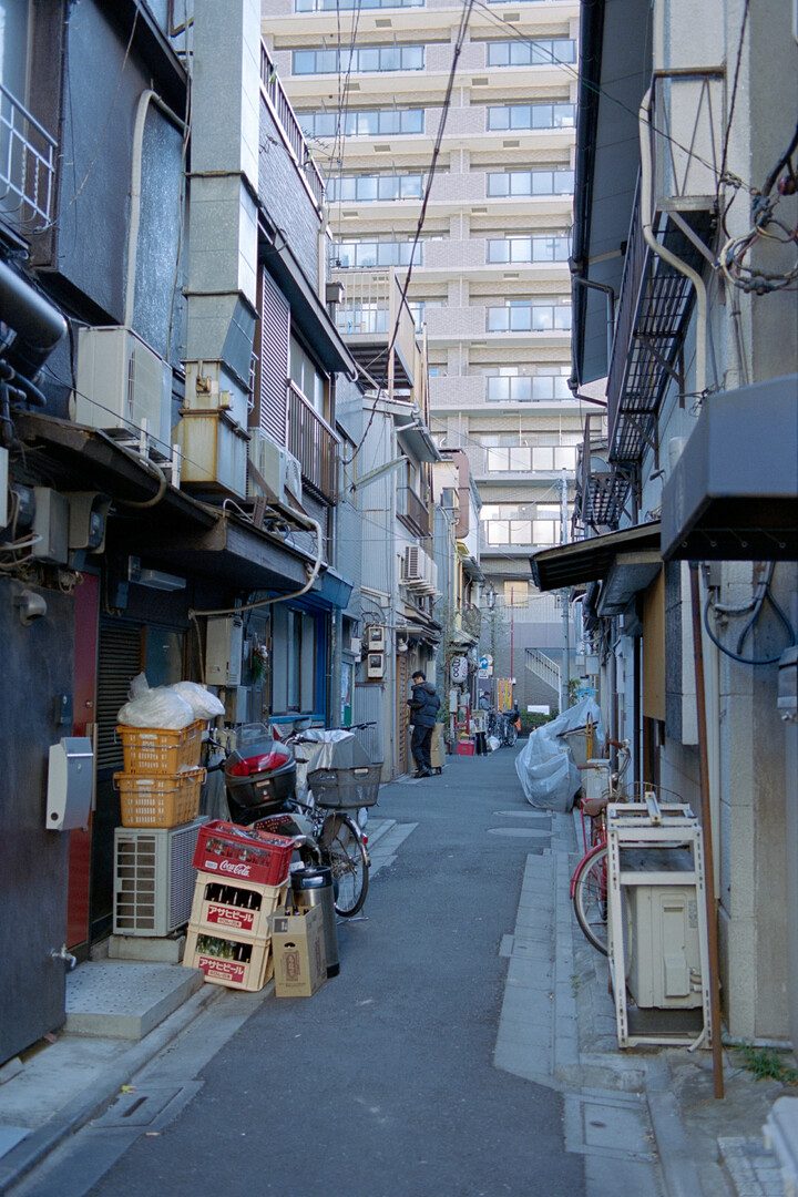 #00152 - 2024/01 - Kodak Portra 400 - Asakusa