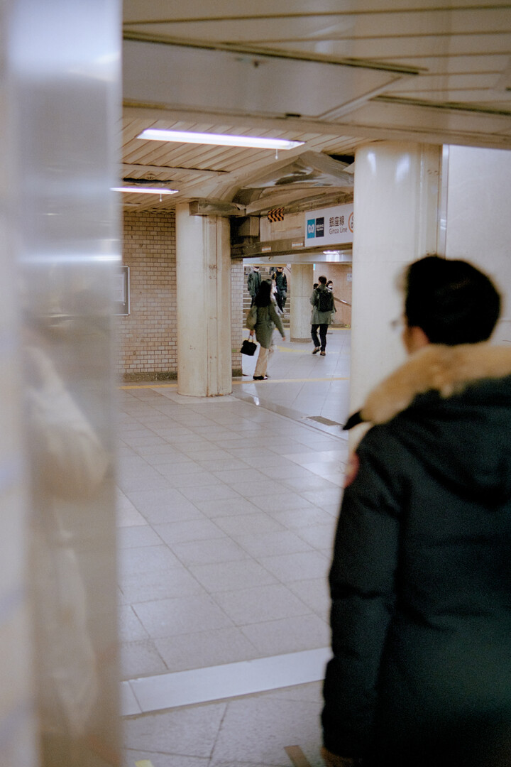 #00215 - 2024/02 - Kodak Portra 400 - Shinbashi