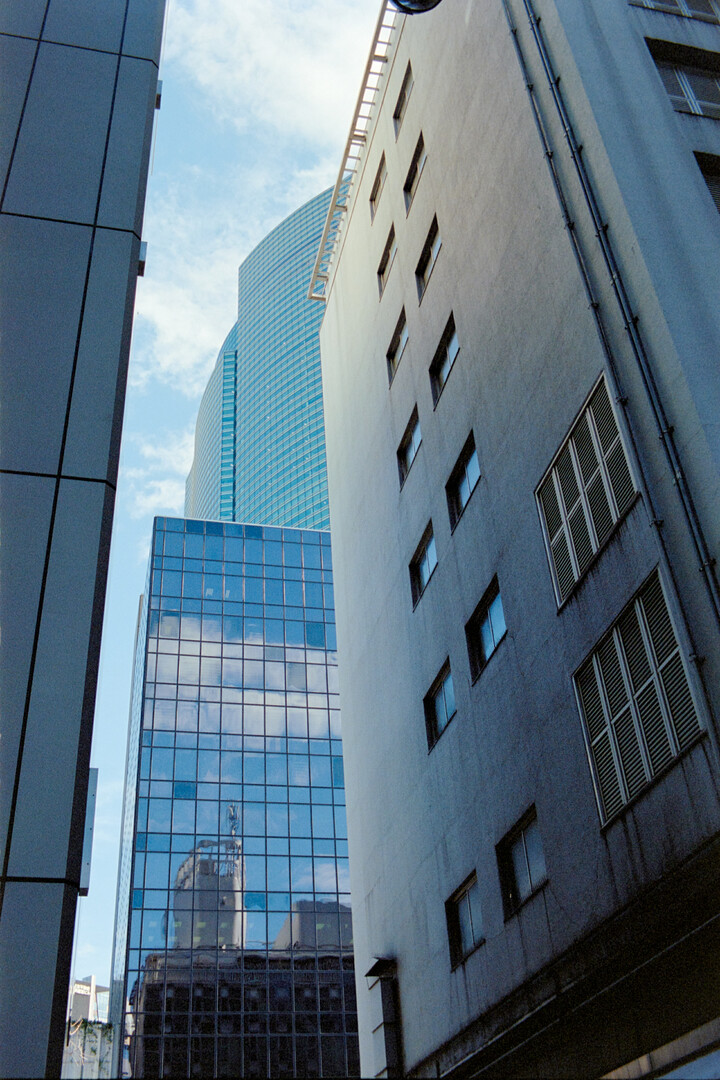 #00239 - 2024/02 - Kodak Portra 400 - Shinbashi