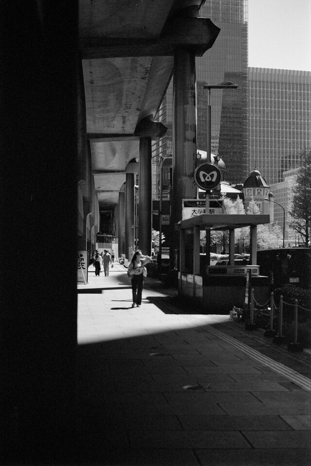 #00285 - 2024/04 - Rollei Infrared - Tokyo