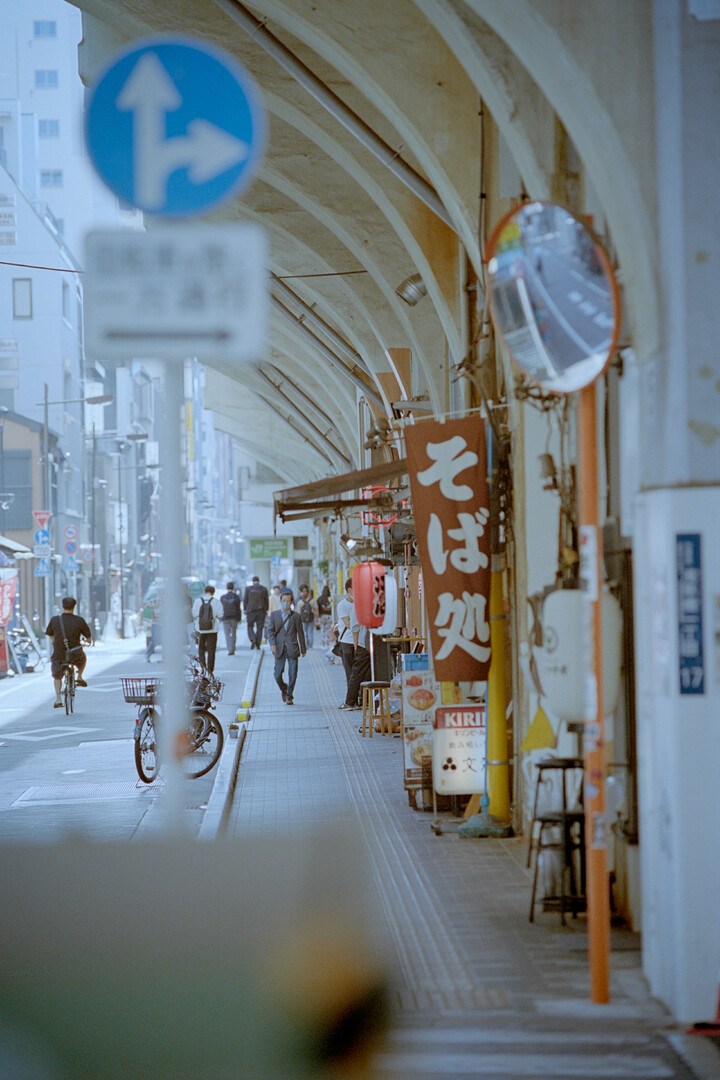 #00442 - 2024/06 - Kodak Portra 400 - Asakusabashi