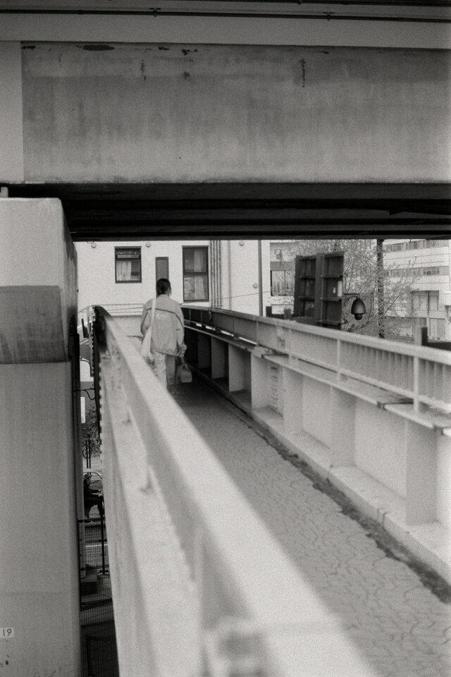 #00611 - 2025/04 - Agfa APX 400 - Kanda