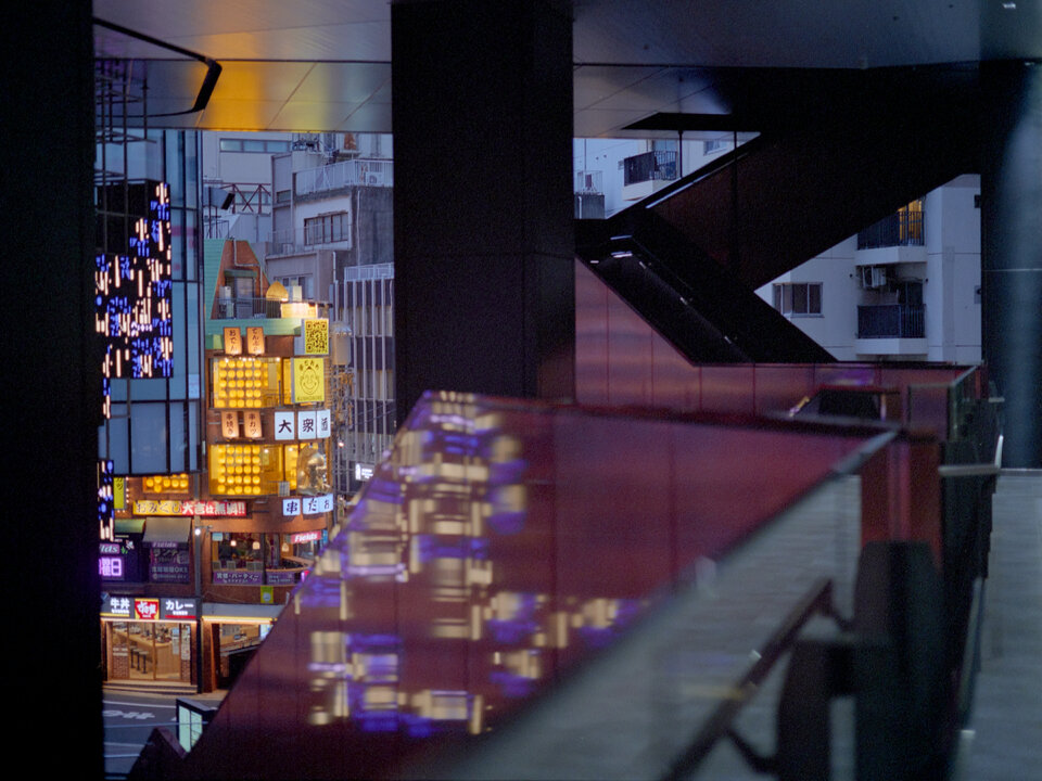 #00650 - 2025/05 - Fujifilm Pro400H - Shibuya