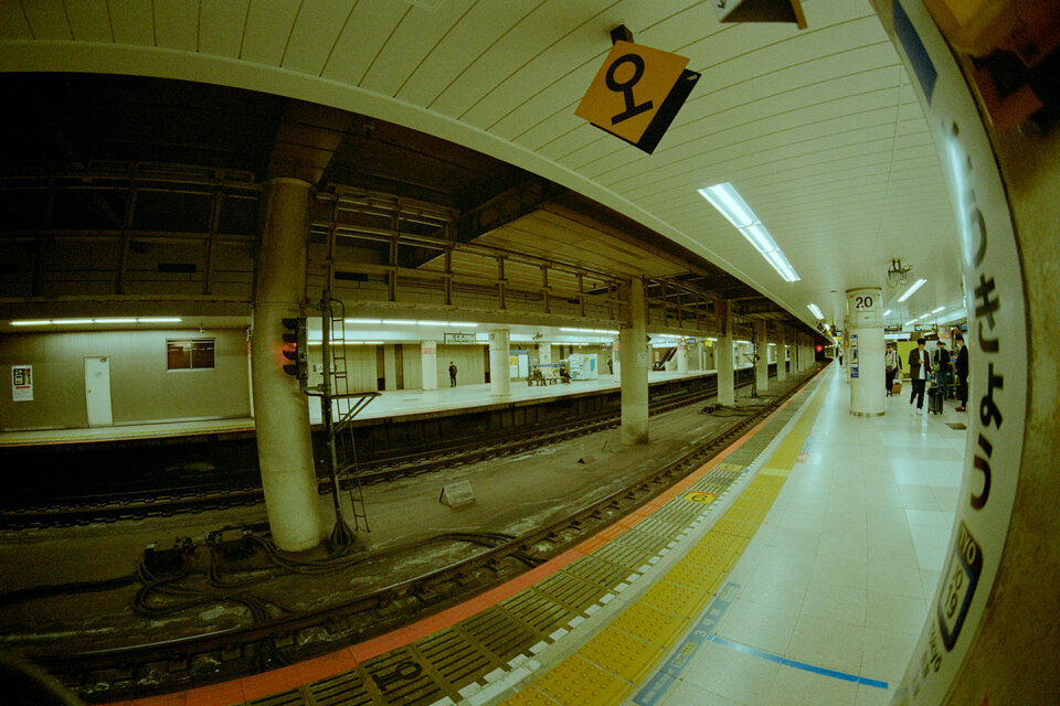 #00666 - 2025/04 - Kodak ColorPlus 200 - Tokyo Station