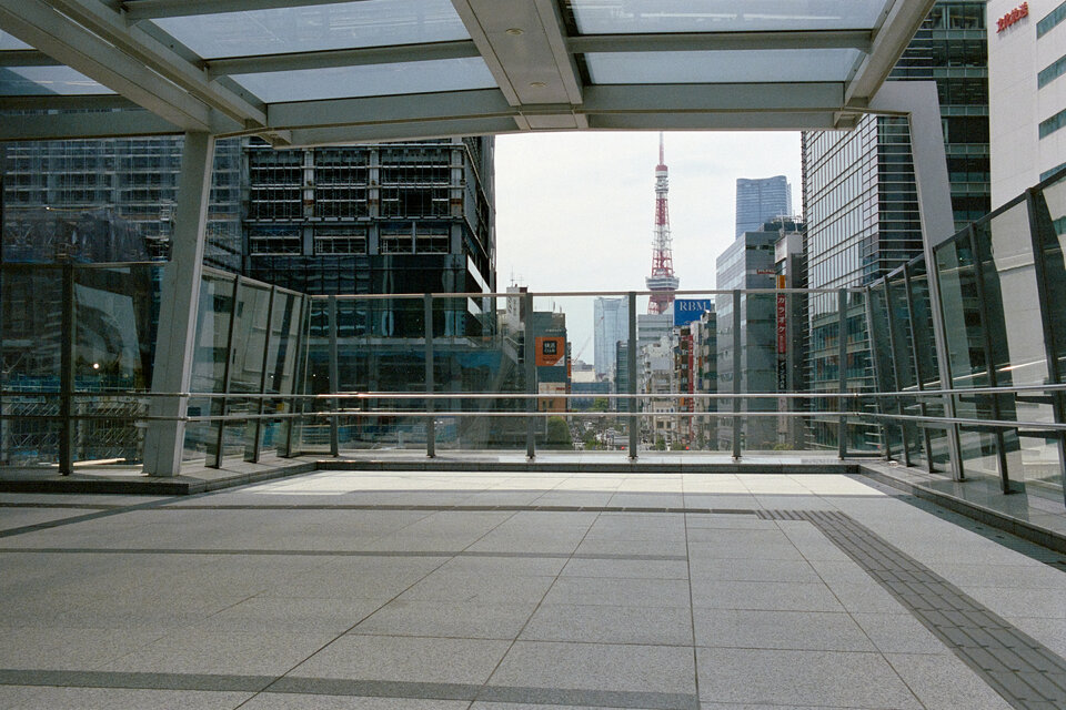 #00737 - 2025/05 - Kodak Portra 400 - Hamamatsucho