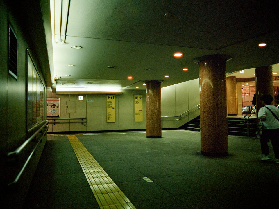 #00792 - 2025/10 - Opticolor 200 Preprod - Mitsukoshimae